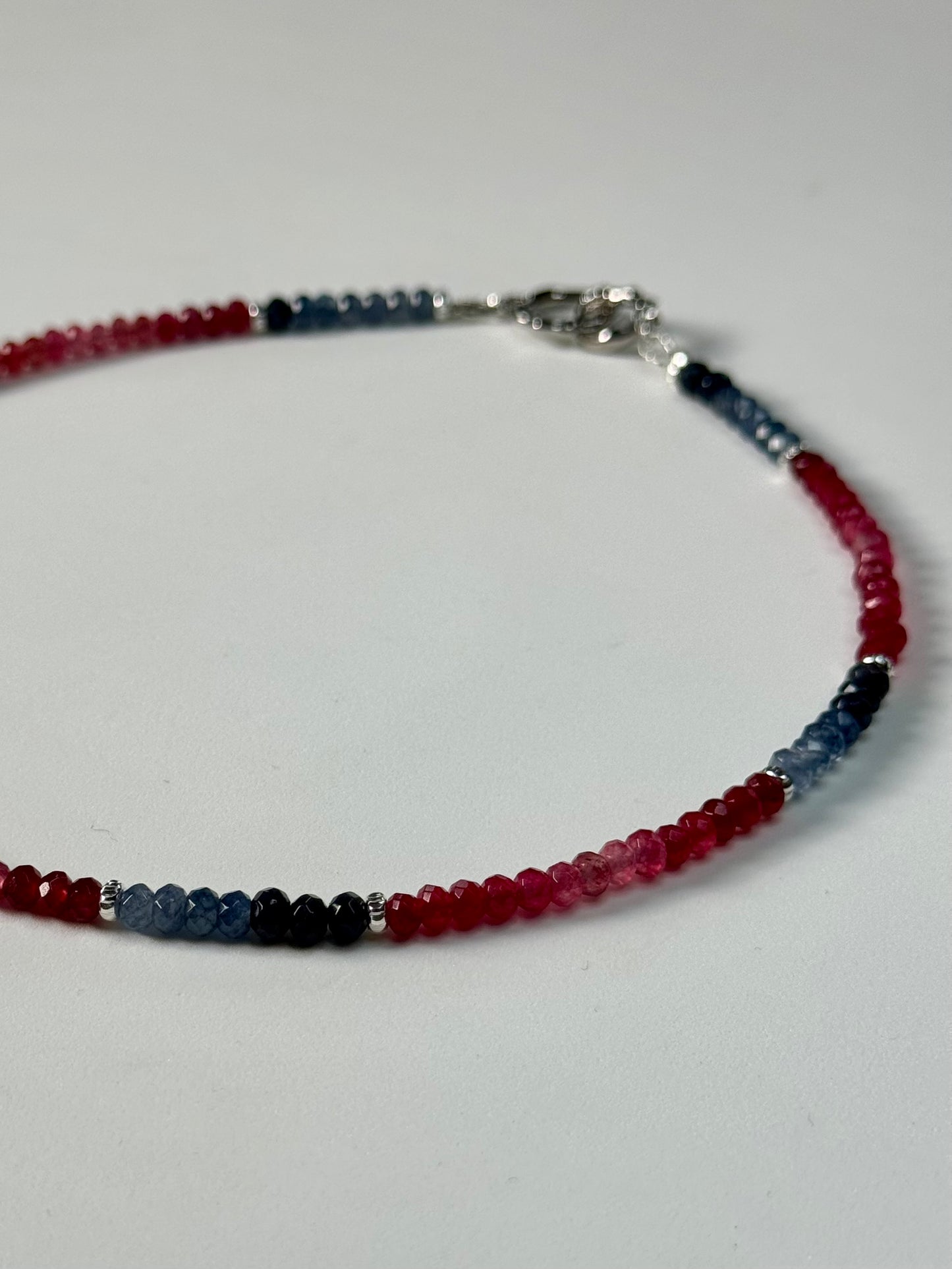 Collier Agate — Harmonie et stabilité intérieure
