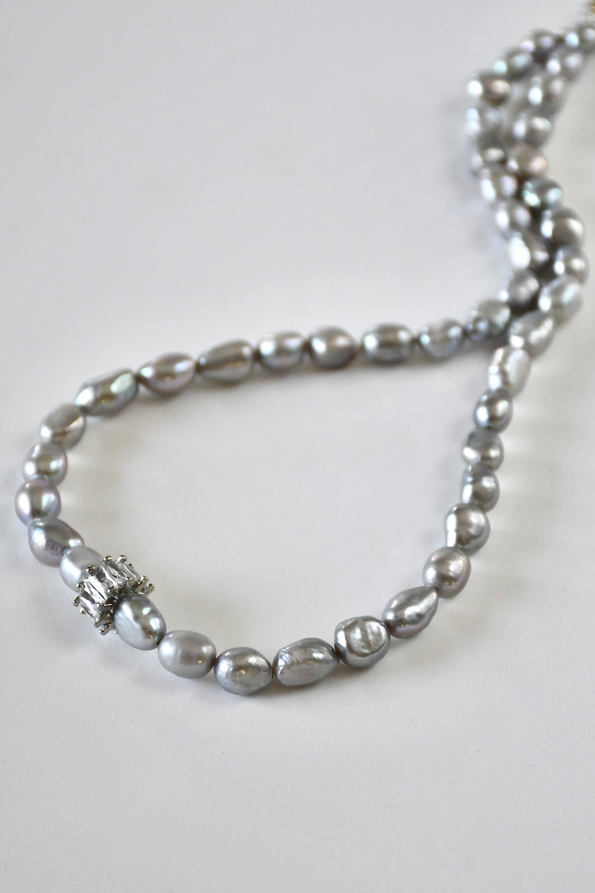 Collana Perla d'acqua dolce — La grazia del vivente