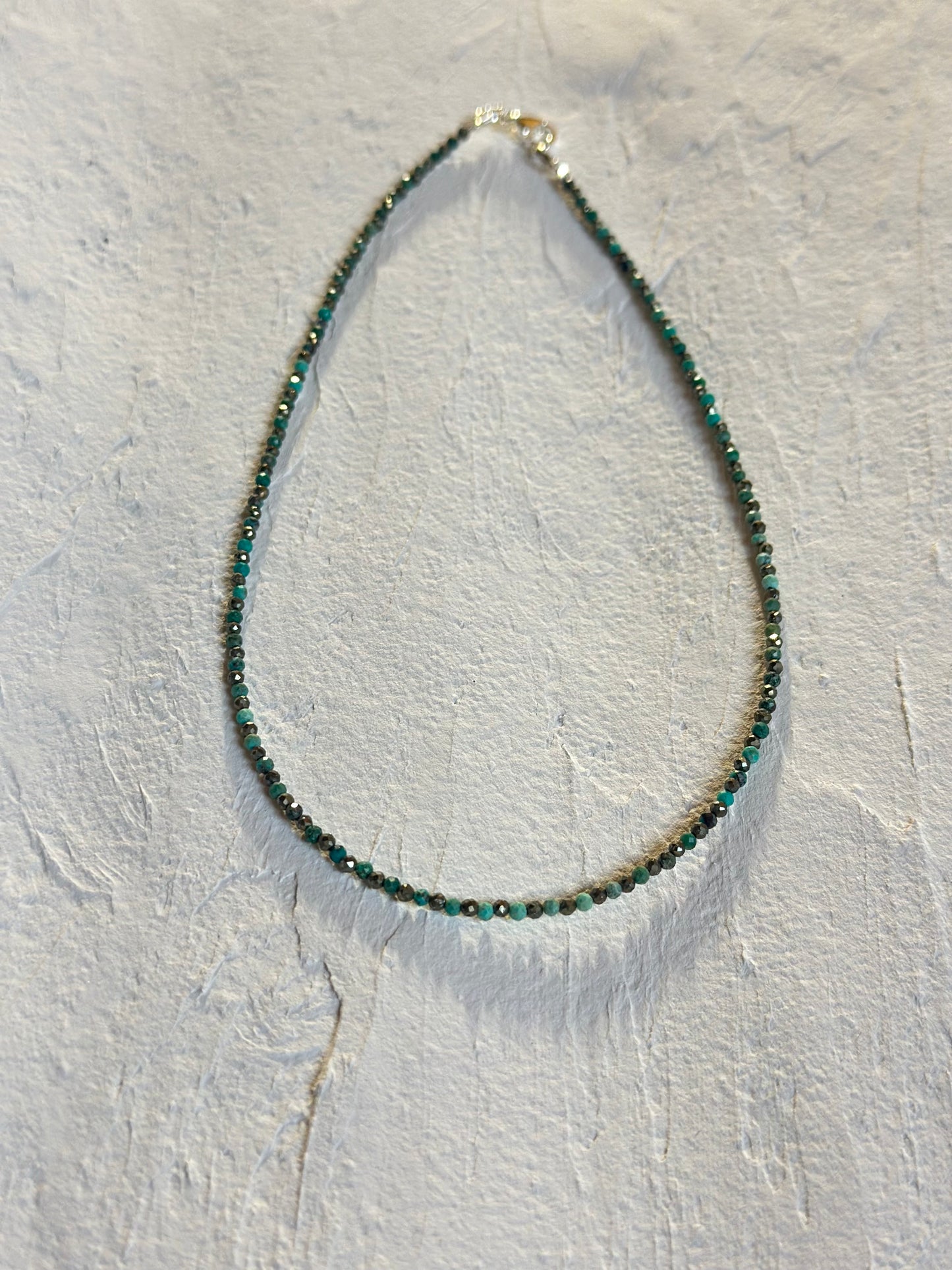 Colliers Chrysocolle / Turquoise