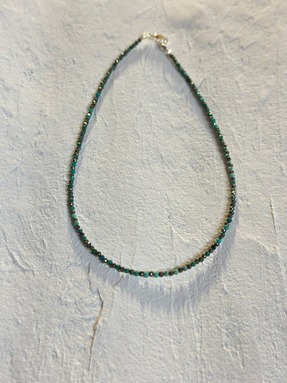 Colliers Chrysocolle / Turquoise