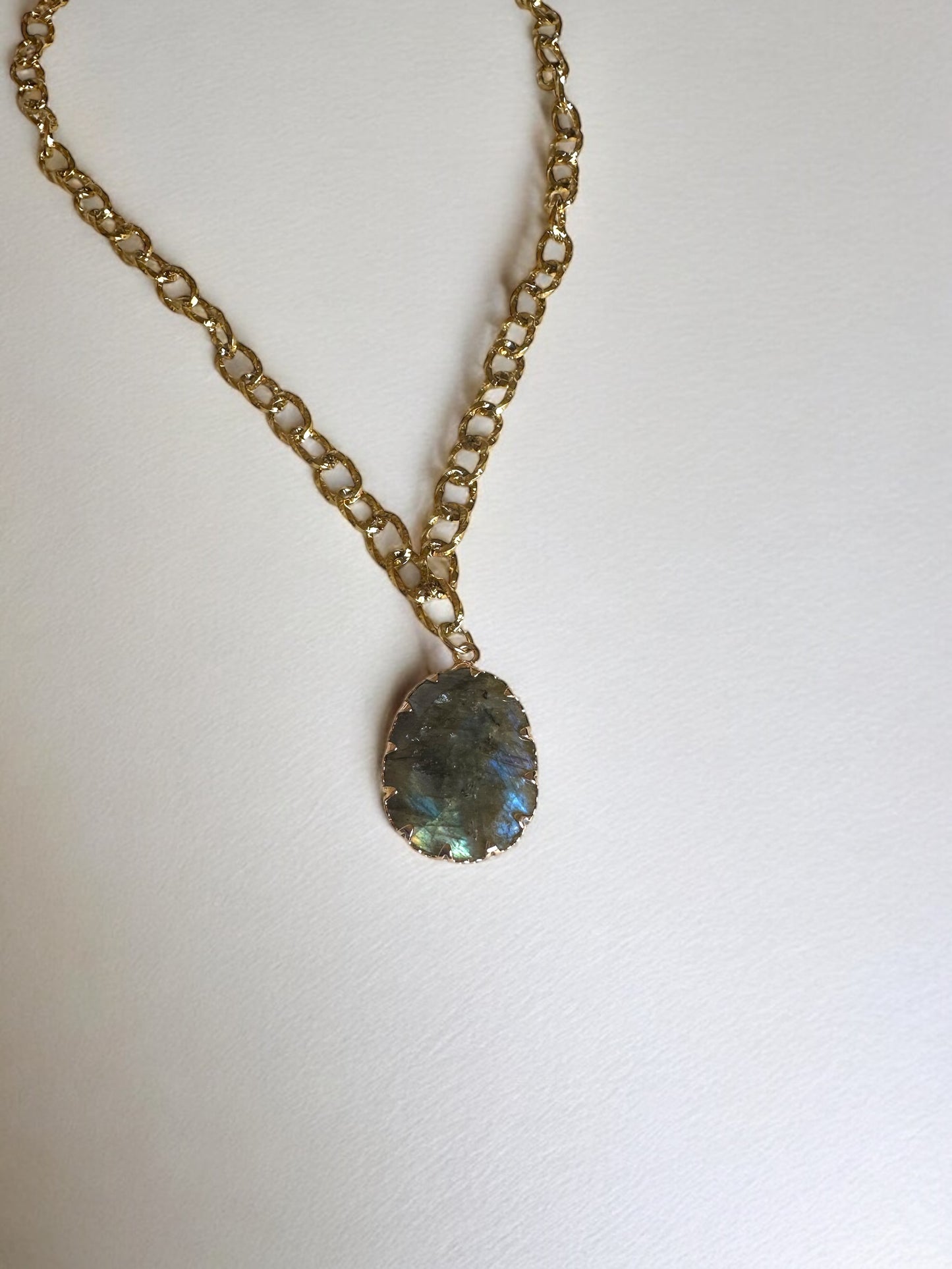 Collier Labradorite