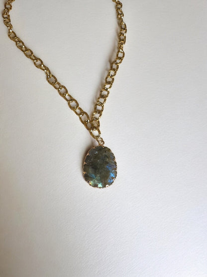 Collier Labradorite