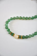 Collier aventurine — Chance douce