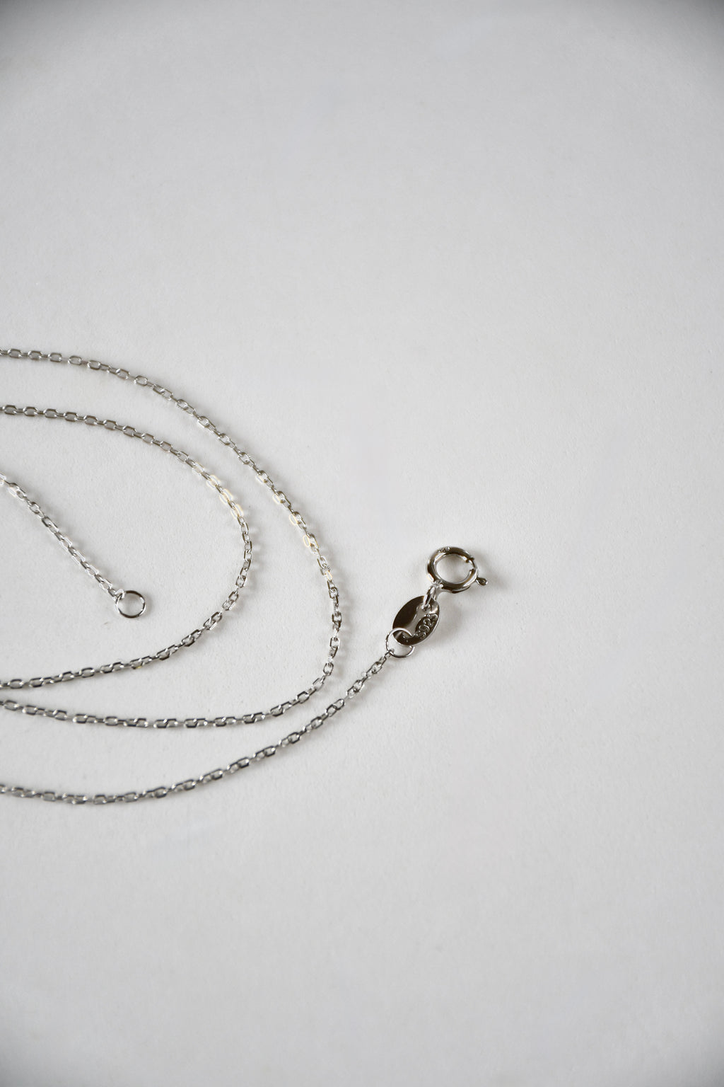 Colliers chaînes en argent 925