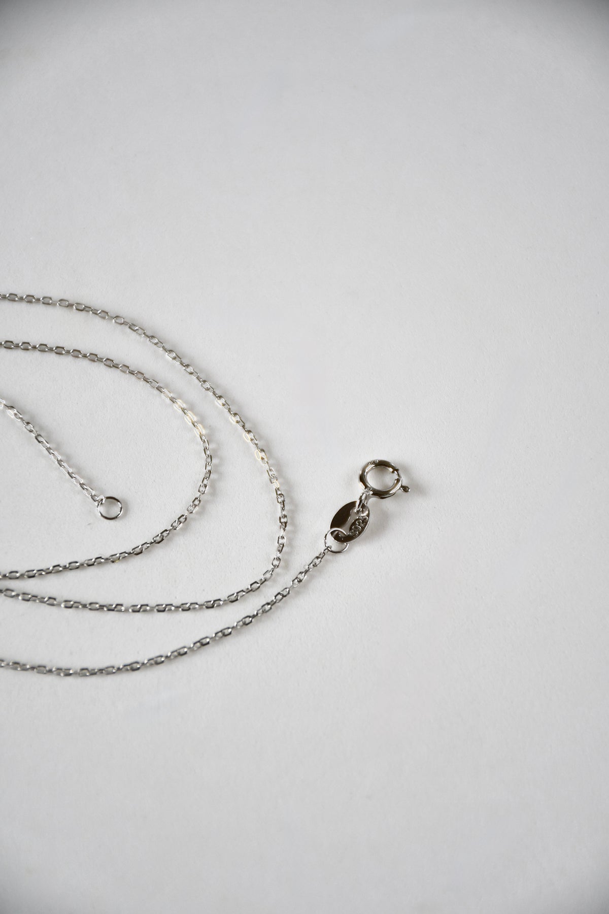 Colliers chaînes en argent 925