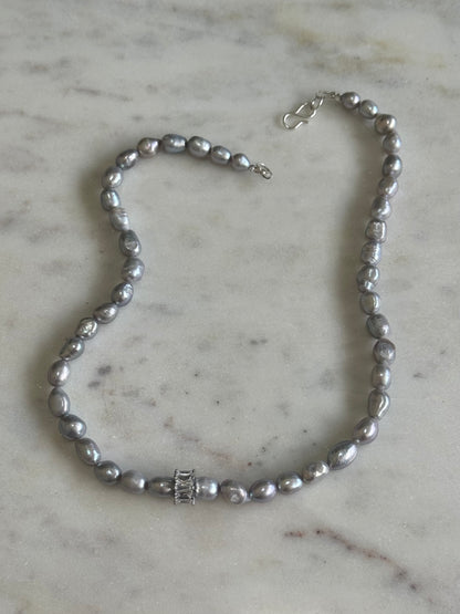 Collier Perle d’eau douce — La grâce du vivant
