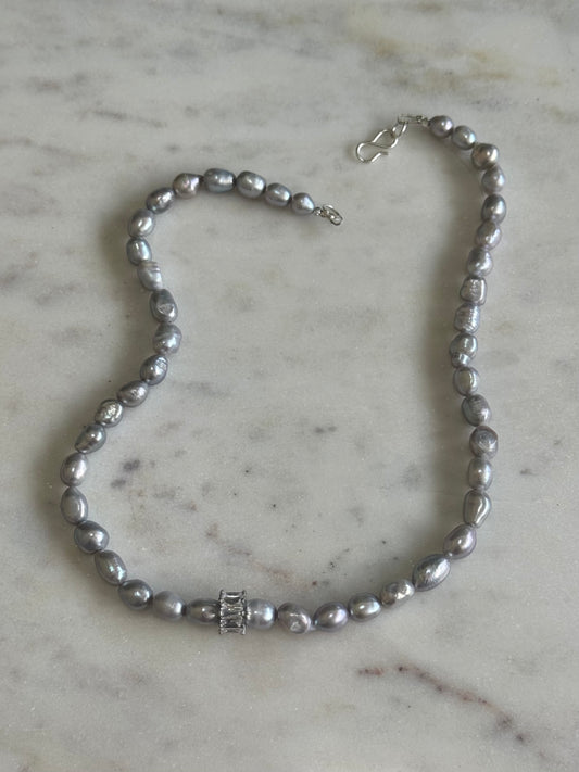 Collier Perle d’eau douce — La grâce du vivant