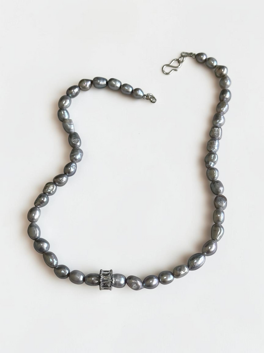 Collier Perle d’eau douce — La grâce du vivant