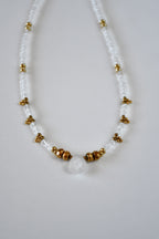 Collier Cristal de Roche – Clarté et vibration