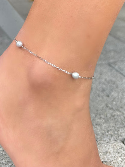 Bracelet de Cheville perles d’eau douce