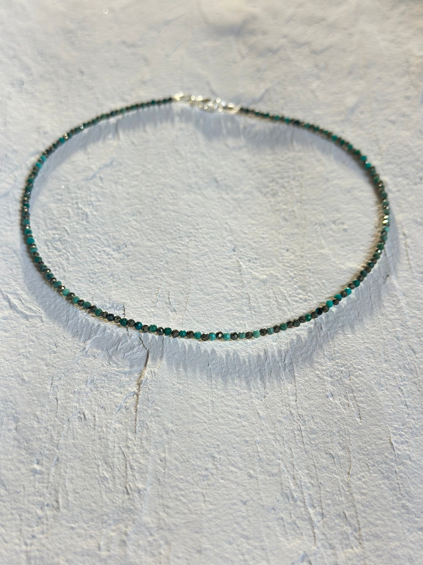 Colliers Chrysocolle / Turquoise