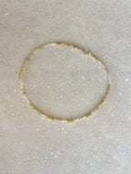 #113 Collana Citrino — Splendore solare