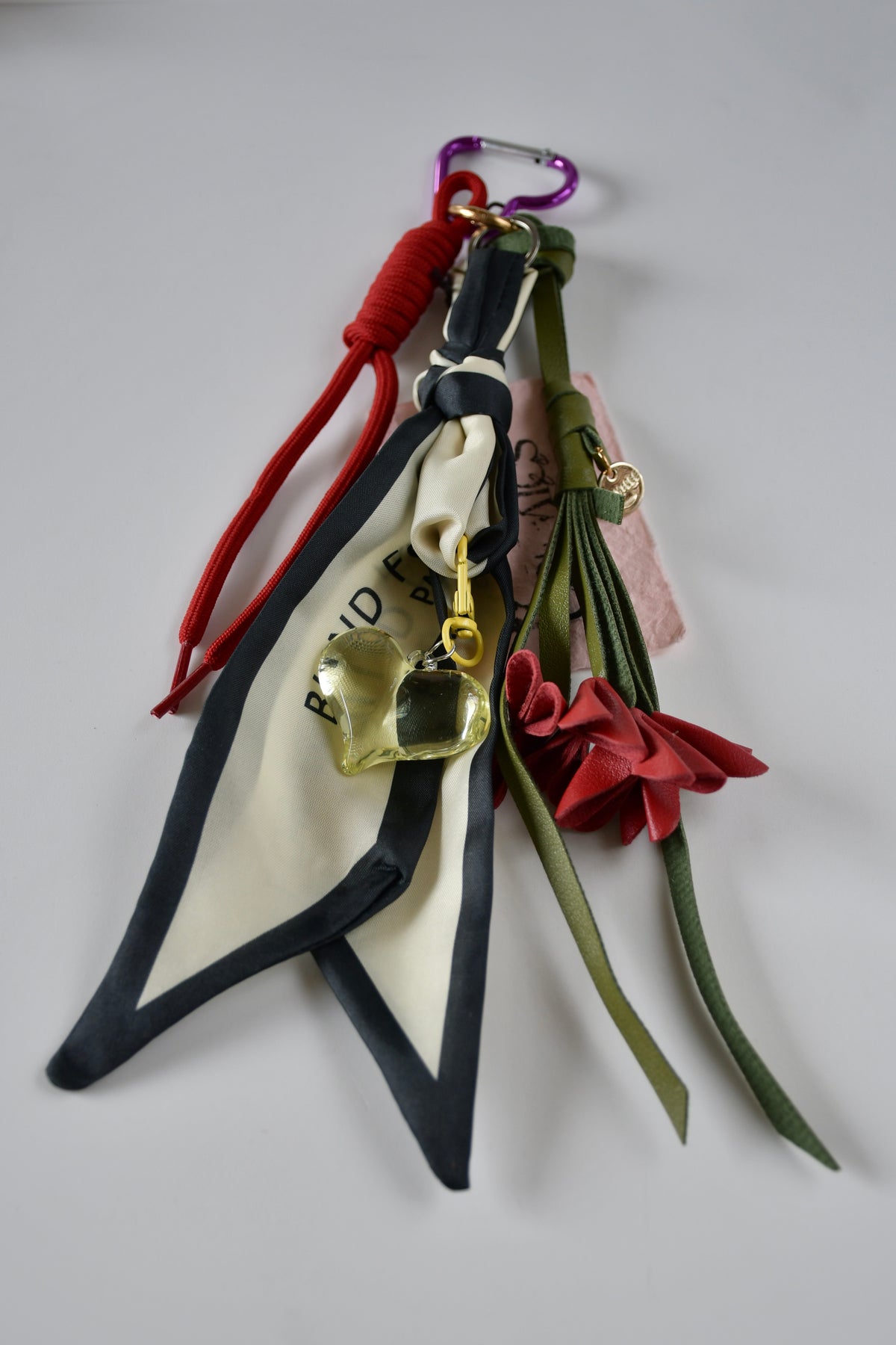 Porte clé Fleurs