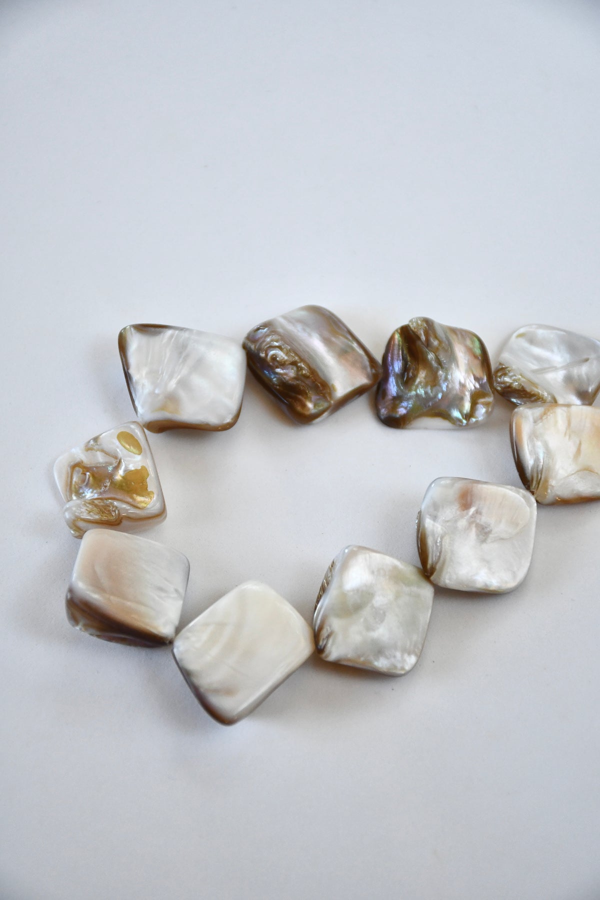 #23 Perlenmuschelkette