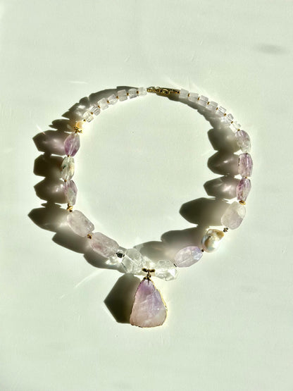 Collier Améthyste