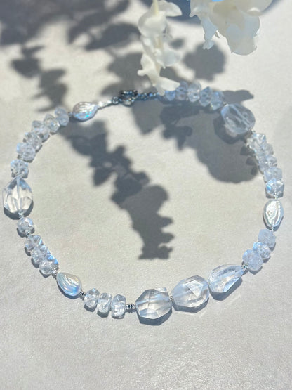 Collier Cristal de Roche — Clarté