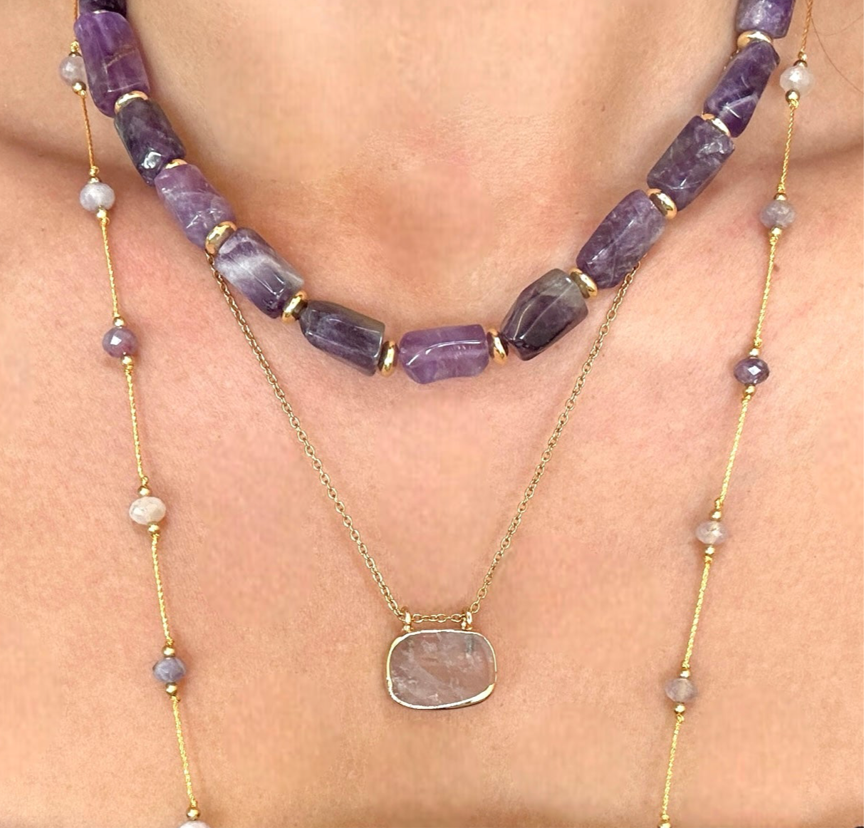 Améthyste – Clarté de l’esprit