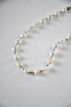 Collier perles d’eau douce et argent