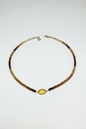 Collier Grenat Hessonite — Vitalité solaire et confiance intérieure