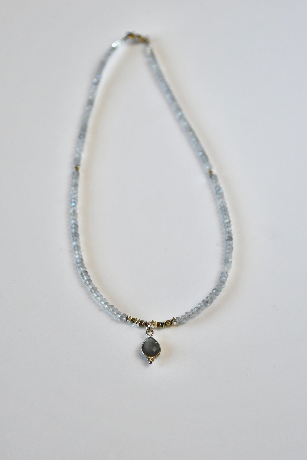 Collier Labradorite — Scintillance