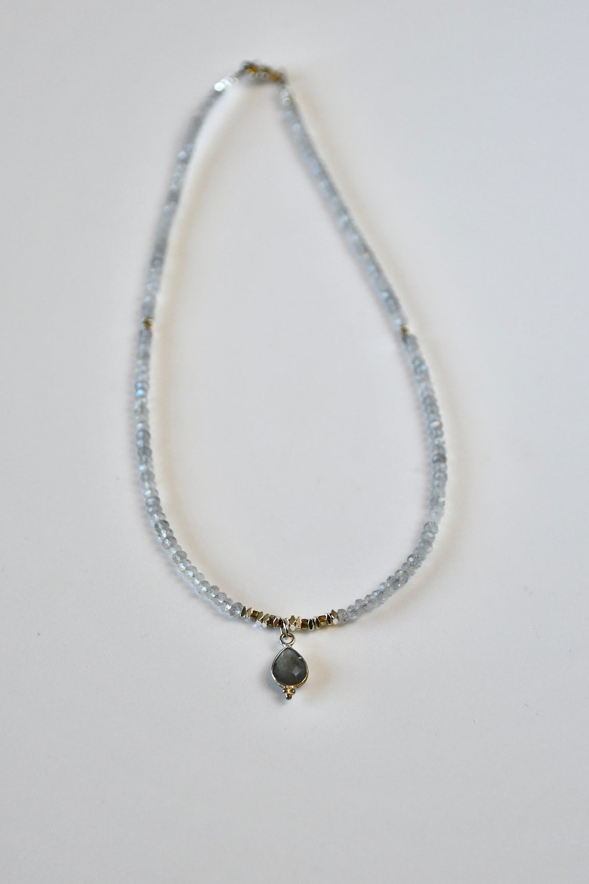 Collier Labradorite — Scintillance