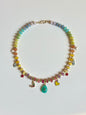 Colliers en Jade multicolore + pendentifs — Harmonie intérieure & sagesse du cœur