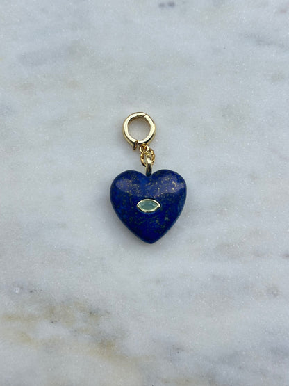 Divers pendentifs pierres naturelles