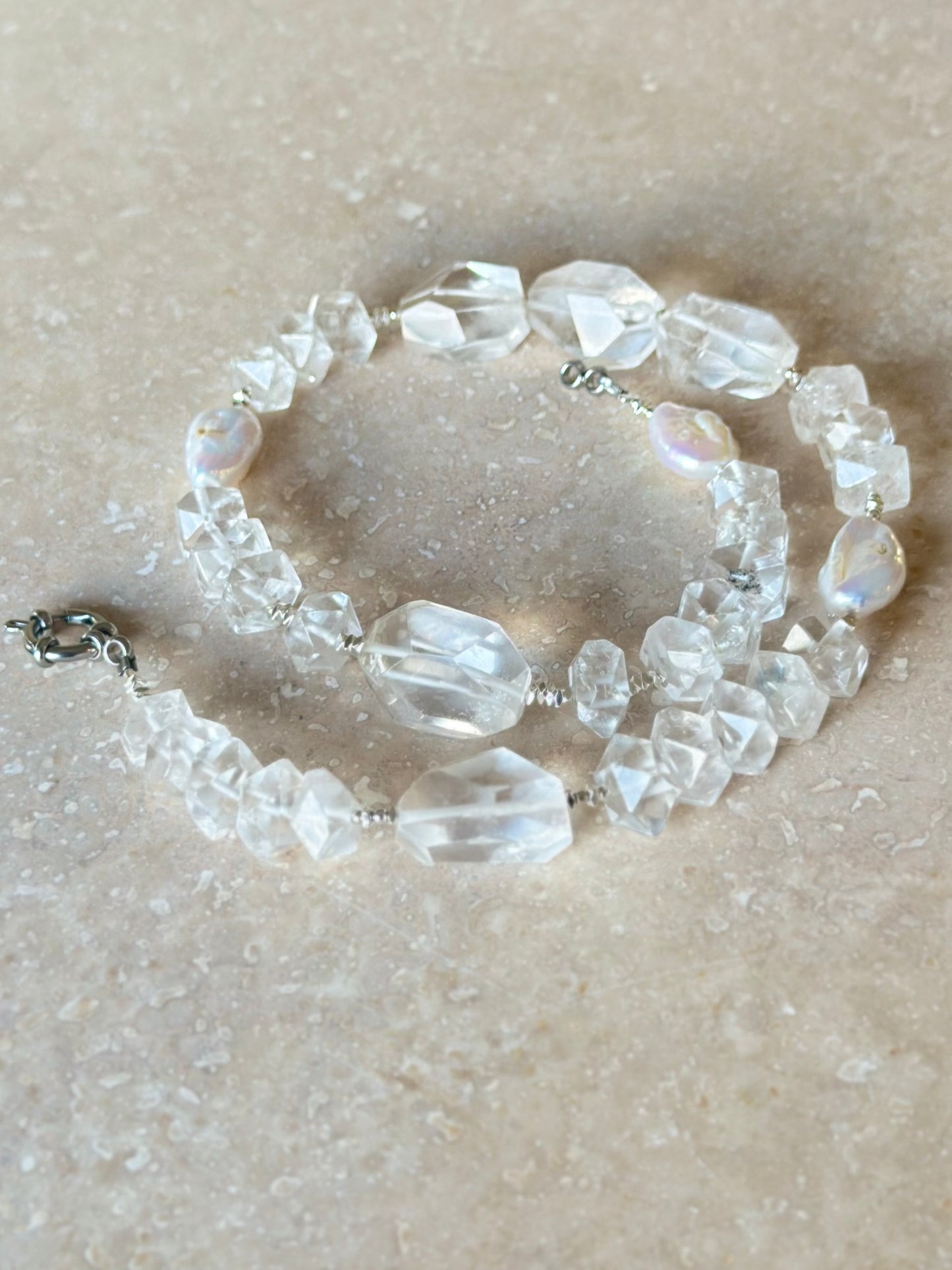 Collier Cristal de Roche — Clarté