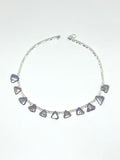 #65 Collier perles de culture noires