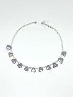 #65 Collier perles de culture noires