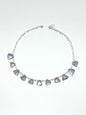 #65 Collier perles de culture noires