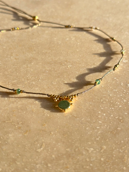 Pyrite, Agate mousse & Turquoise – Protection et expansion