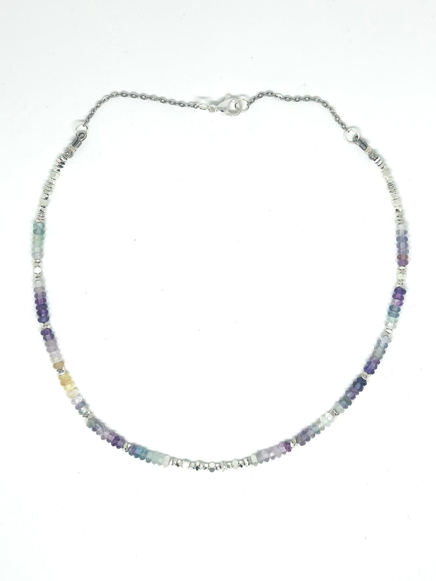 Collier Fluorite - L’alignement des mondes intérieurs