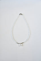 #93 Collana Diamanti Herkimer & Cristallo di Rocca
