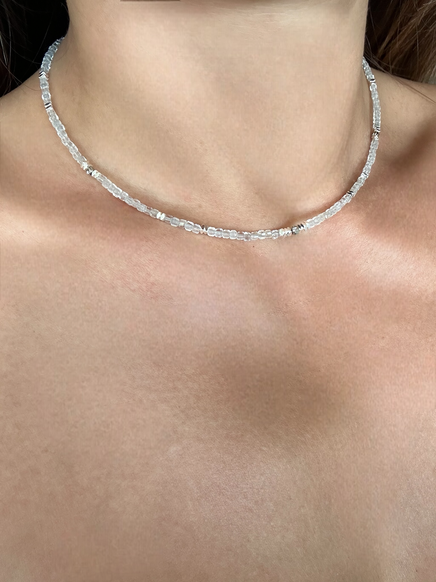 Collier Aigue-Marine