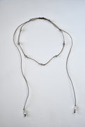 #8 Collana regolabile Labradorite