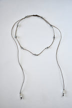 #8 Collana regolabile Labradorite