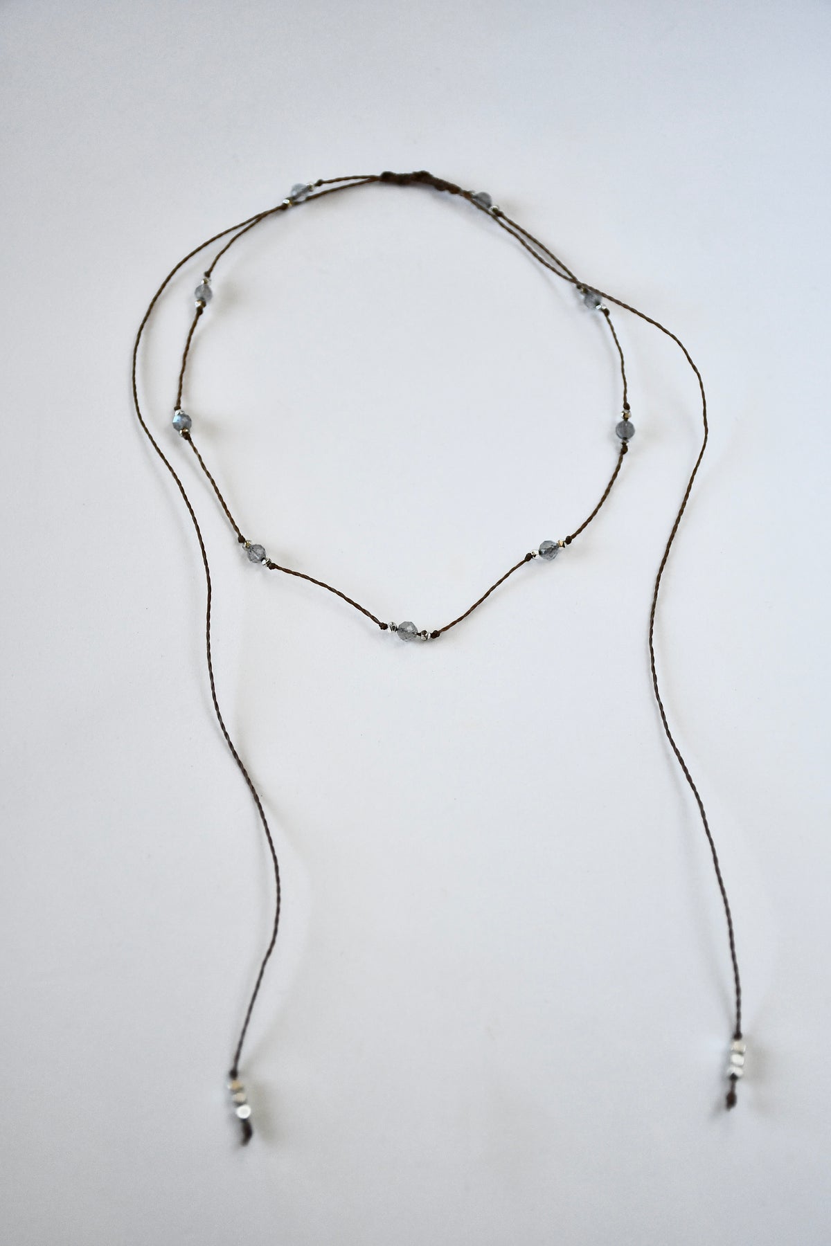 Collier coulissant Labradorite