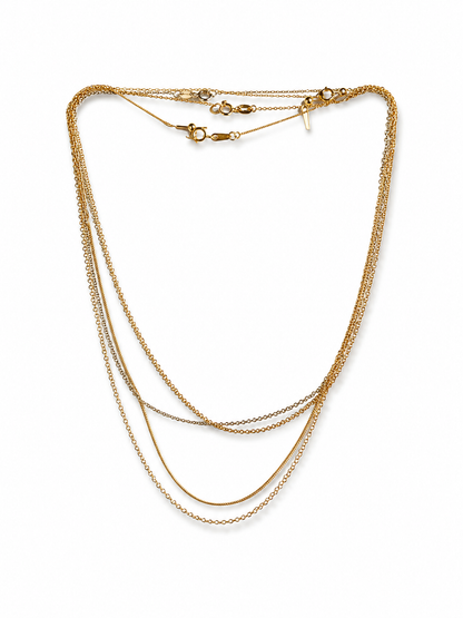 Colliers chaînes en argent 925