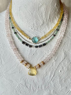 Collana Keishi su Apatite