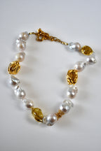 #138 Collana di perle d'acqua dolce — Barocco