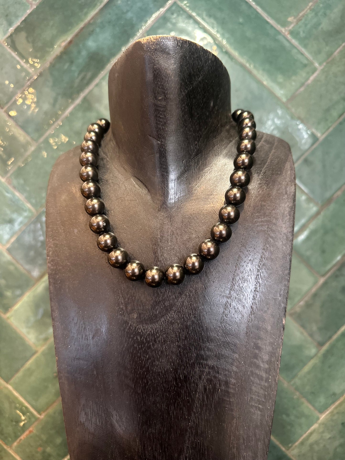 Collier de perles Shell