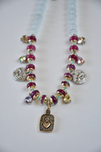 Collier Charms Jade — La pierre des âmes sages