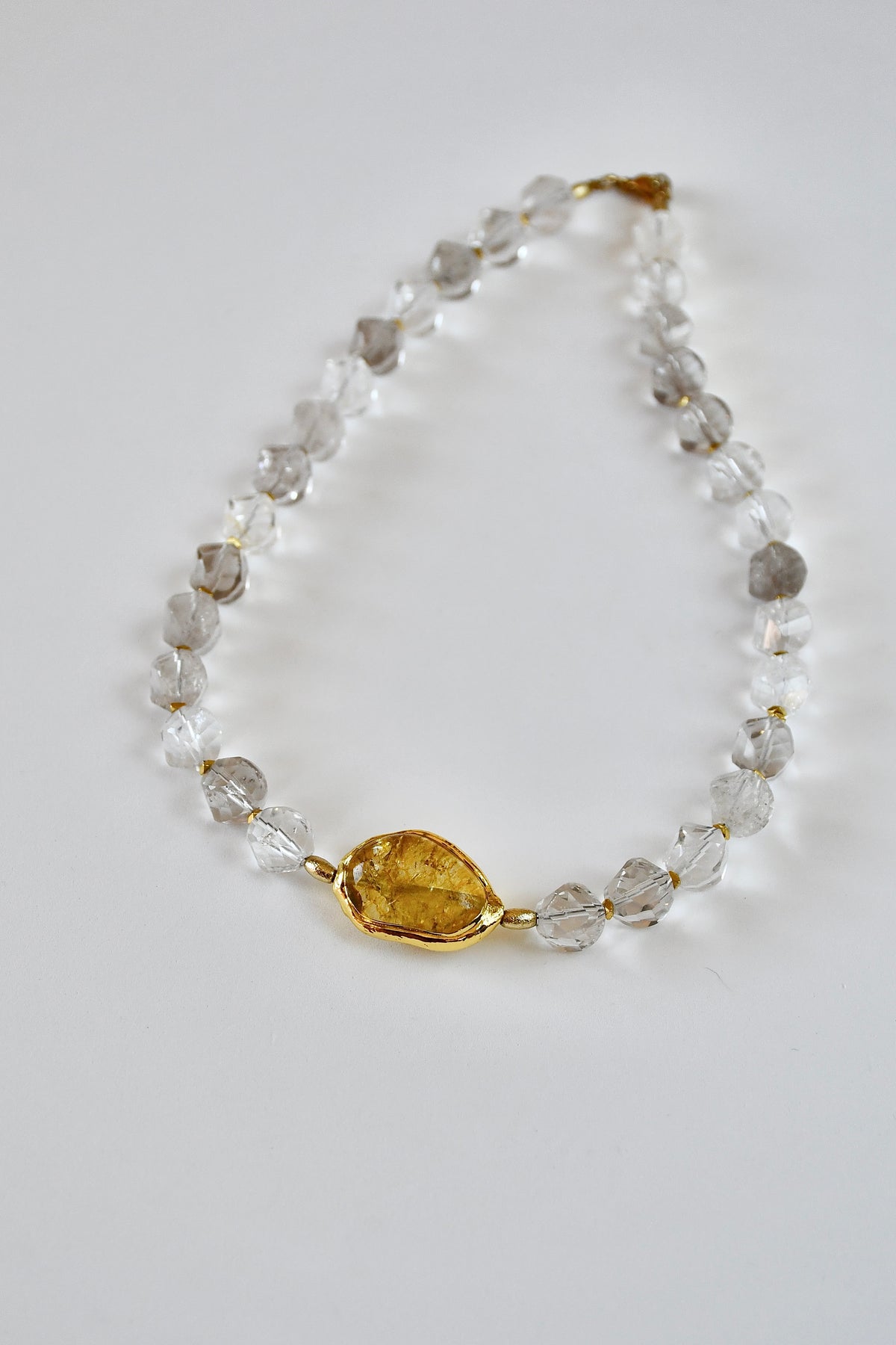 Collier Cristal de quartz