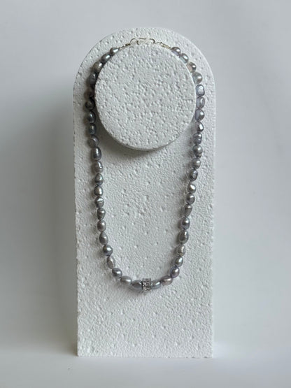 Collier Perle d’eau douce — La grâce du vivant