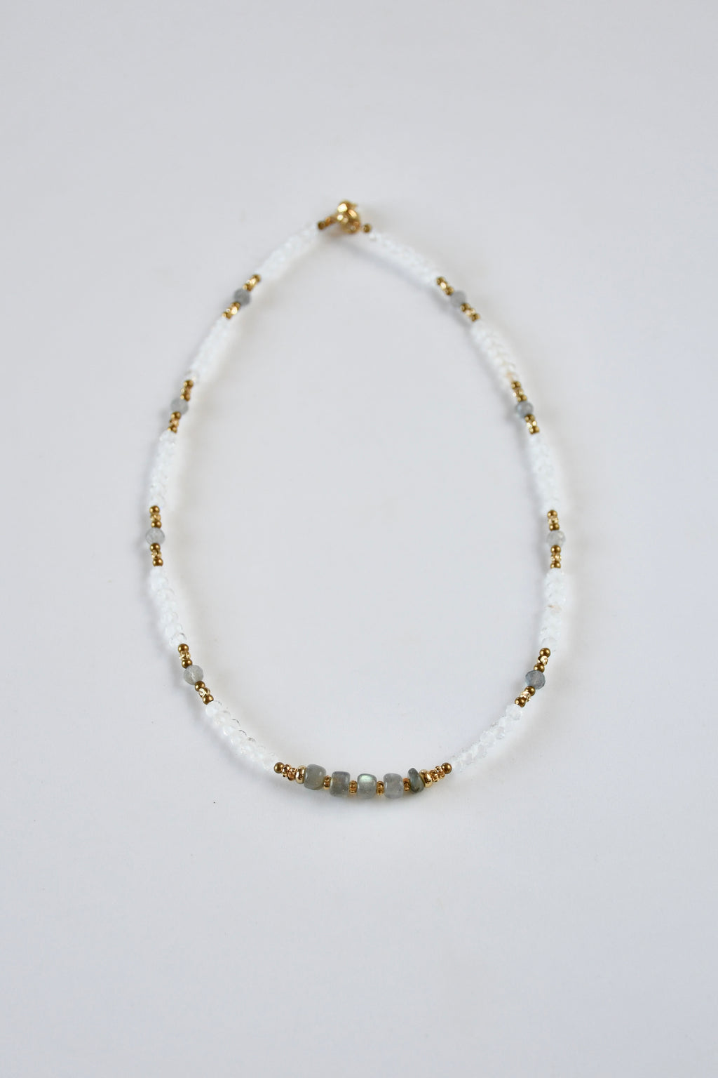 #78 Cristallo di rocca e Labradorite – Chiarezza e protezione