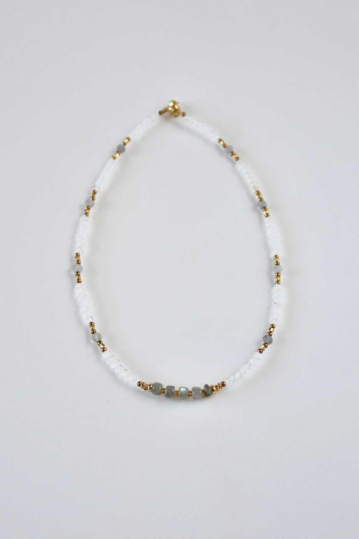 #78 Cristallo di rocca e Labradorite – Chiarezza e protezione
