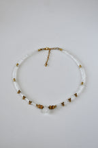 Collier Cristal de Roche – Clarté et vibration