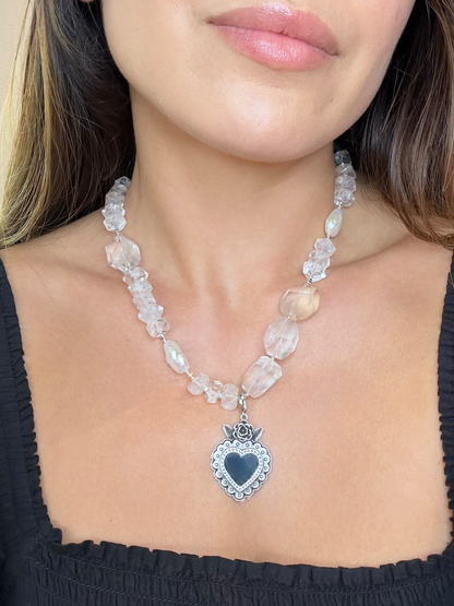 Collier Cristal de Roche — Clarté