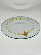 Collier fin Citrine — lumière et joie intérieure